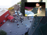 بالصور: مصرع الشاب بلال نايف أبو حجاج بعملية اطلاق نار قرب مدينة اللد